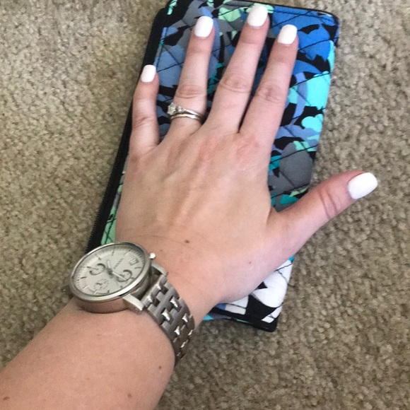 Vera Bradley Wristlet “Comofloral” - Picture 3 of 4